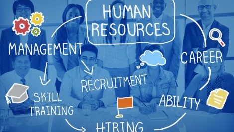 Human Resource Hiring Recruiter Select Career Concept